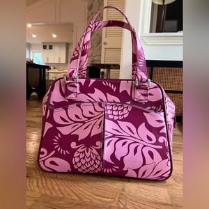 Roxy structured travelers bag